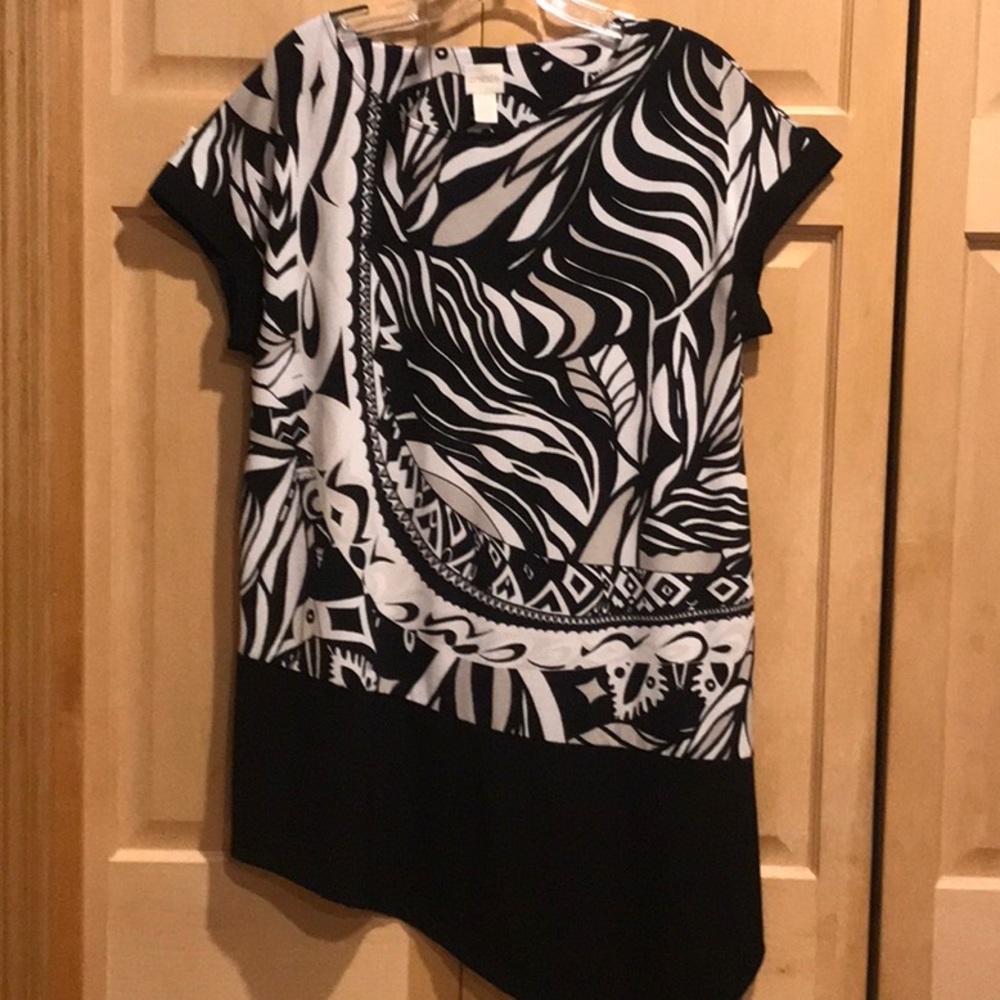 Chico’s tunic top